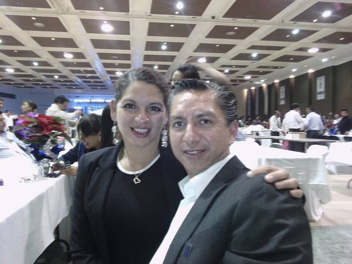 Somos Miguel Angel y Vane