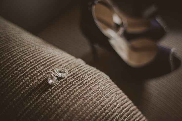 Mis zapatos, fueron Morado oscuro