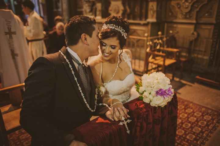 Esas pequeñas conversaciones durante la misa