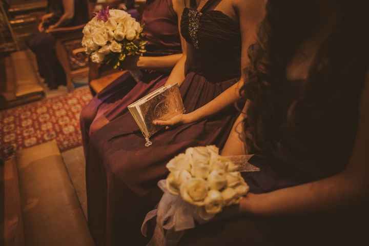 Las damas, Morado oscuro, amo ese tono