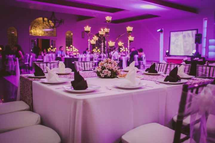 Montaje del salón Romantico. Aqui es cuando creo que valió la pena todo el esfuerzo invertido