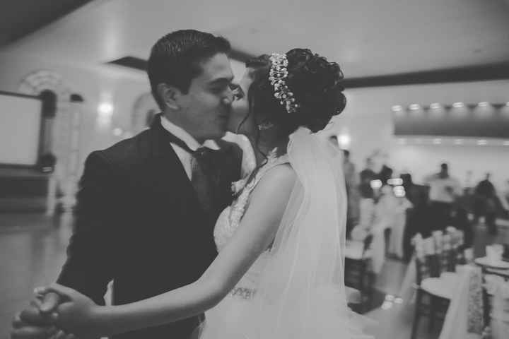 Primer baile de esposos