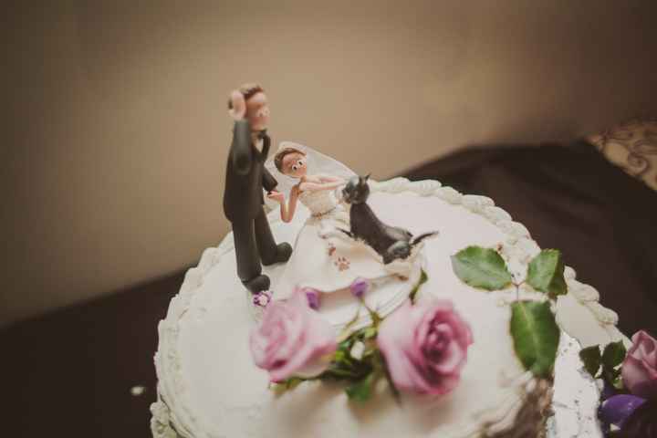 Toppers de pastel. Los amamos