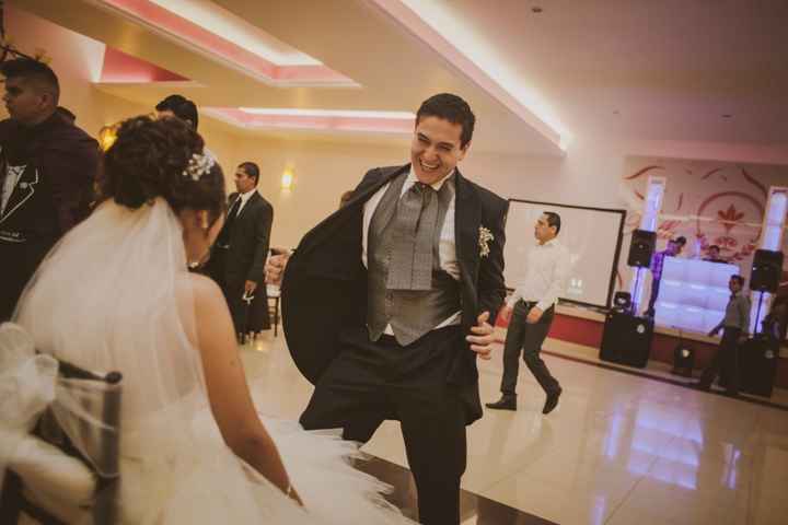 El sexy baile de mi maridin para quitarme la liga