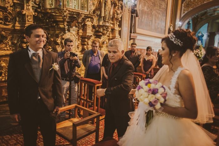 La primera mirada, Tanto tiempo soñandola y aquí esta.