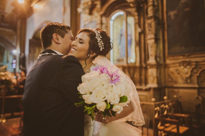 Al fin, marido y mujer