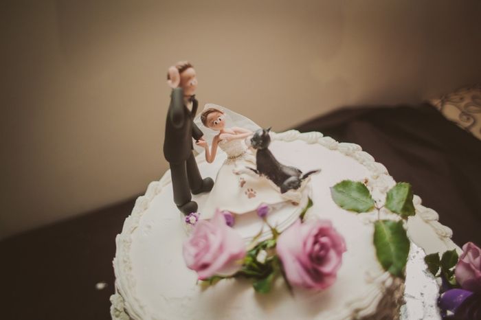 Toppers de pastel. Los amamos