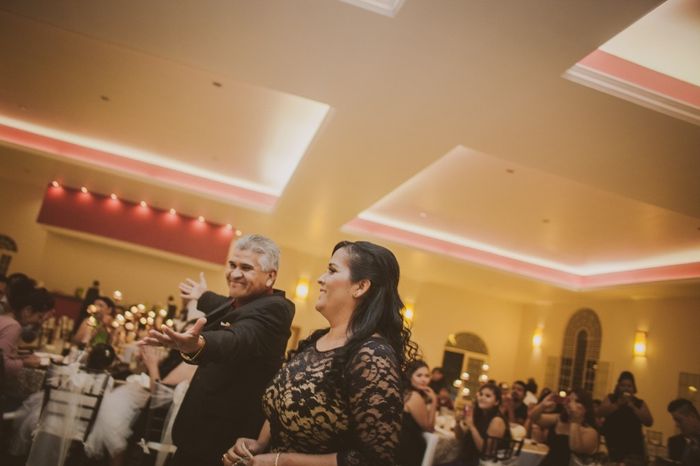 El vals con mis papás