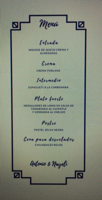  Mis menús! - 1