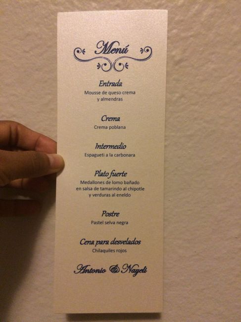 Lo que salió mal: mis menús!!! - 2