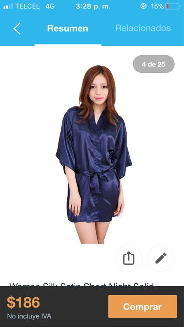 Mi boda: así fue mi bata de novia! - 2