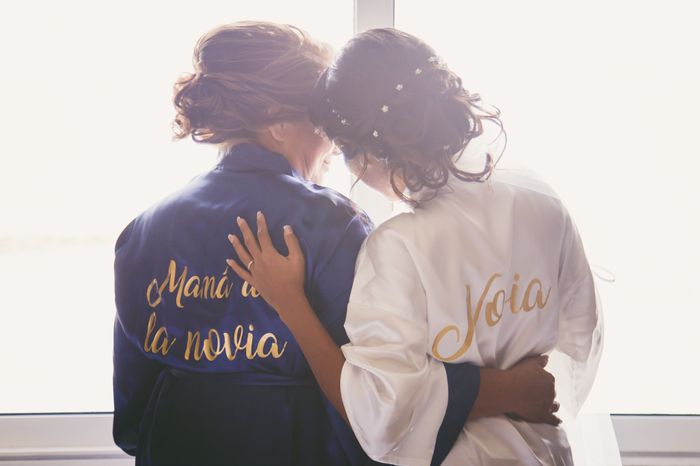 Mi boda: así fue mi bata de novia! - 3