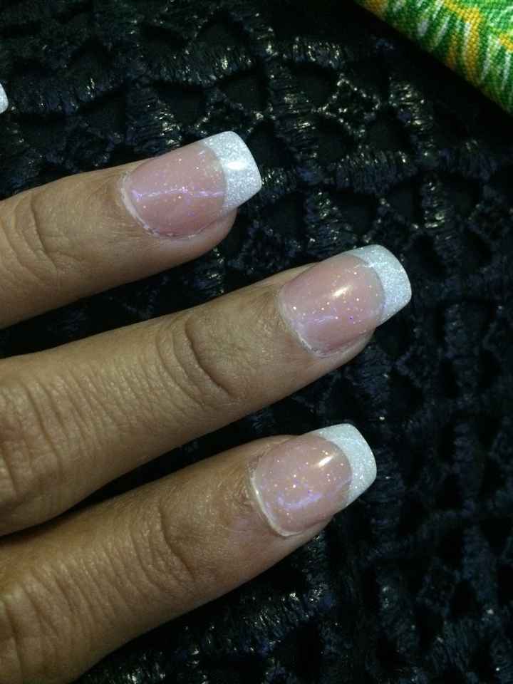  Estas fueron mis uñas !! - 1