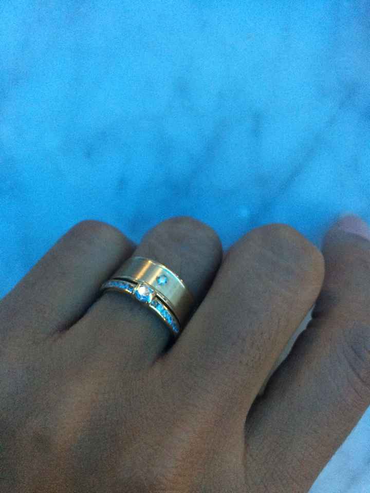  Así fueron: mis anillos!! - 1