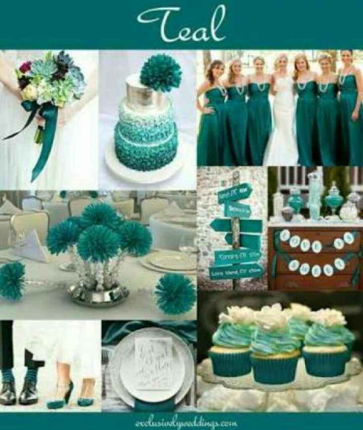 ¿color de la boda? - 11