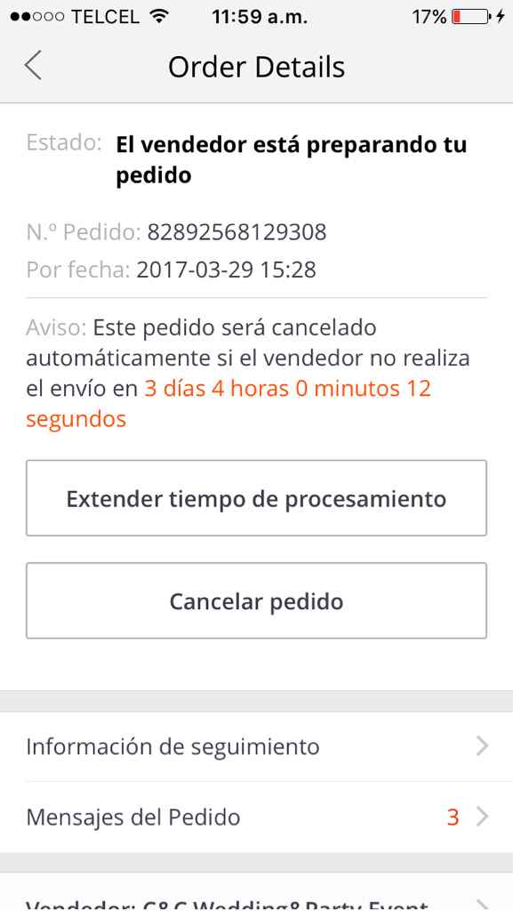 Preocupada por invitaciones en aliexpress! - 1