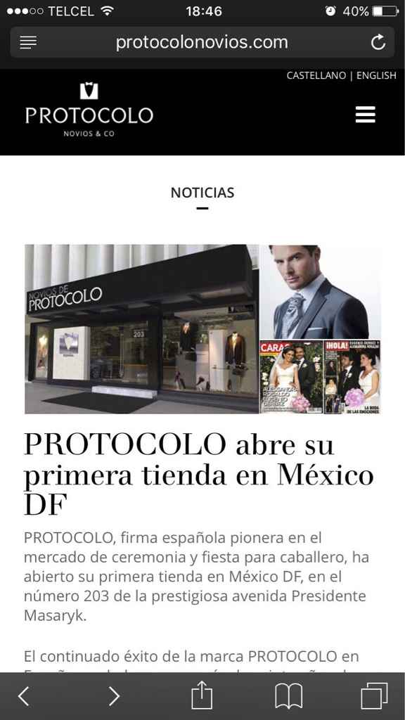 Alguien conoce tienda  protocolo?? - 1