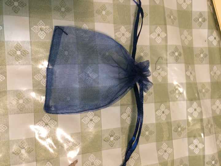 Compras  aliexpress: bolsitas de organza. - 1