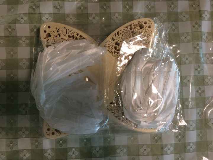 Mis compras aliexpress: cajitas corte láser beige - 1