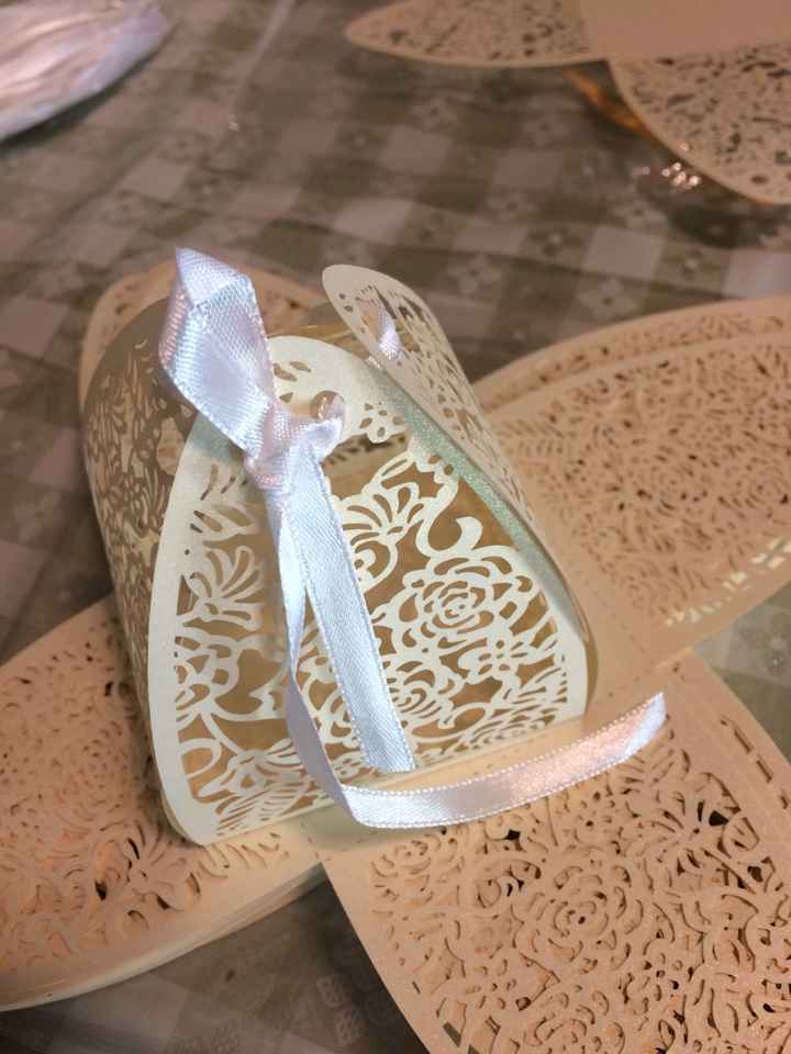 Mis compras aliexpress: cajitas corte láser beige - 4