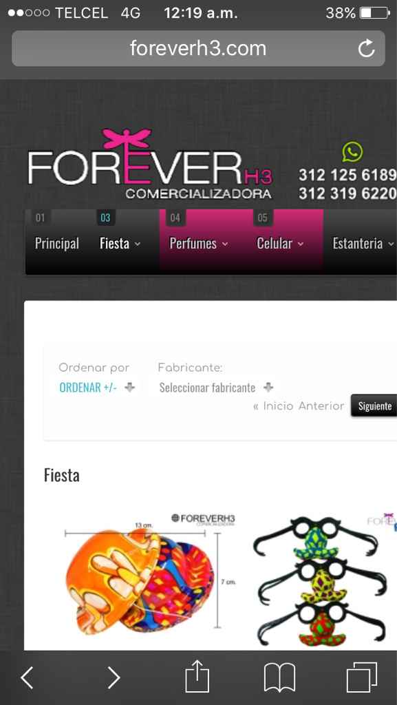 ¿tienda? detalla tu evento - 1