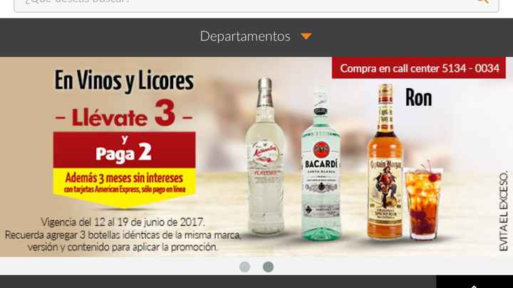 3x2 vinos y licores!! - 1