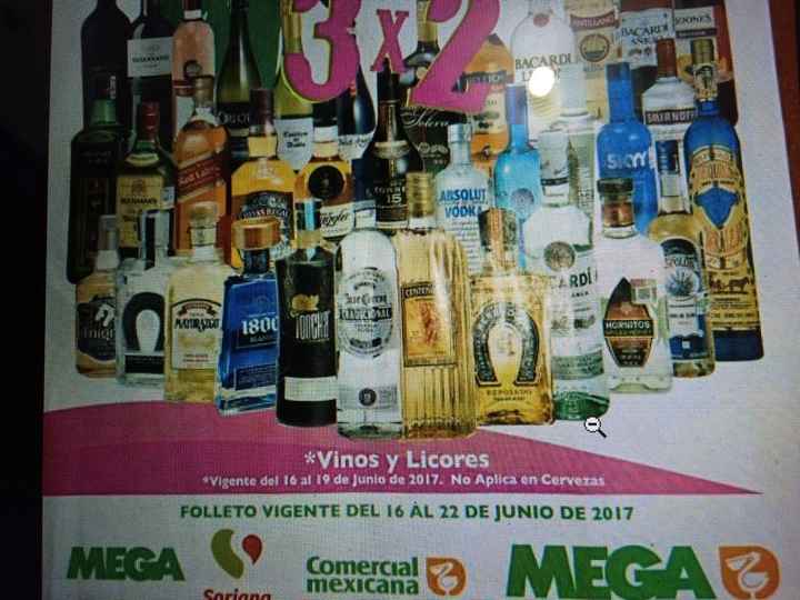 3x2 vinos y licores!! - 2