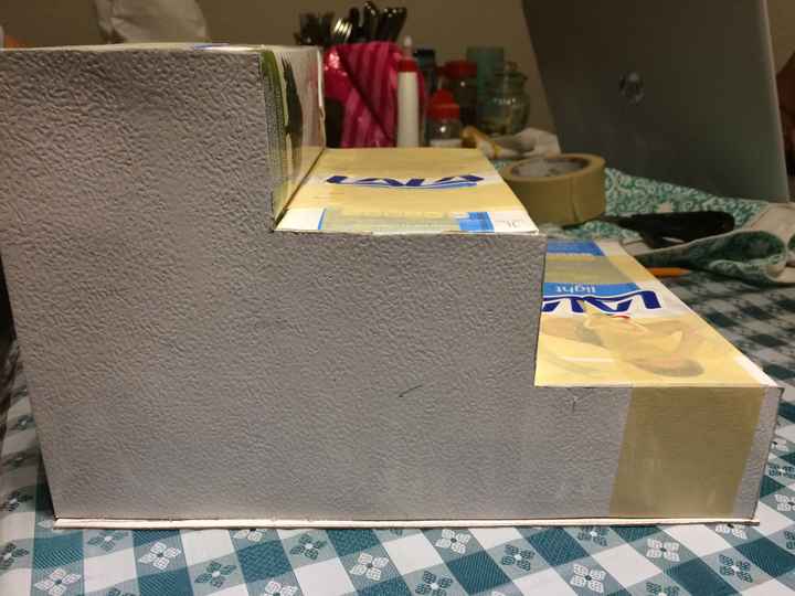 Escalera diy para mesa de dulces! - 2
