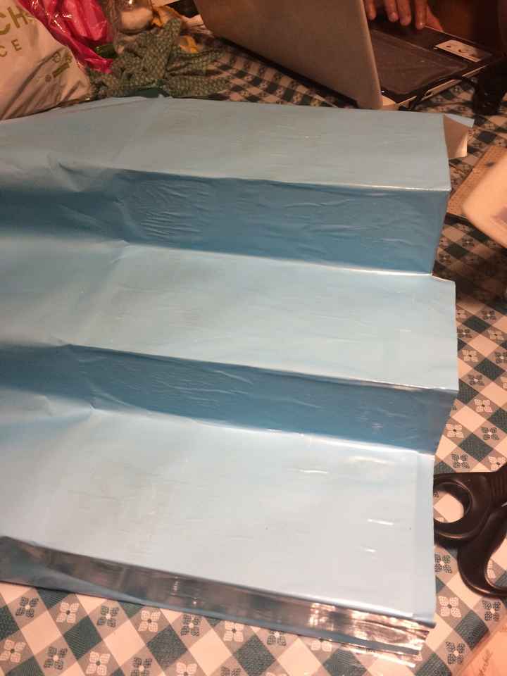 Escalera diy para mesa de dulces! - 4