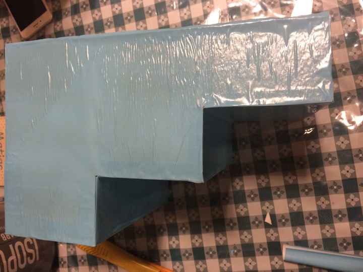 Escalera diy para mesa de dulces! - 6