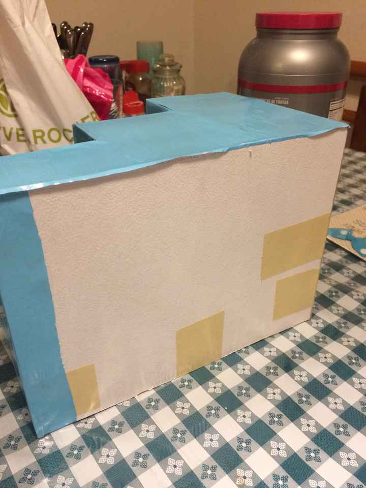 Escalera diy para mesa de dulces! - 7