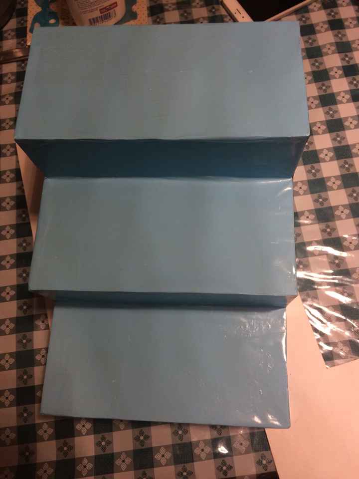 Escalera diy para mesa de dulces! - 8