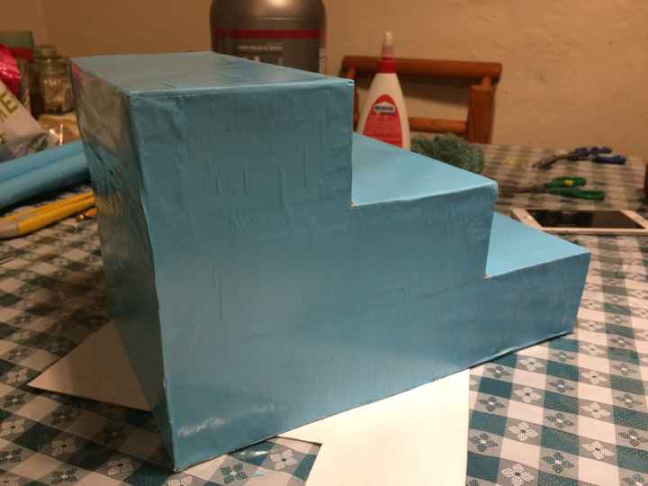 Escalera diy para mesa de dulces! - 10