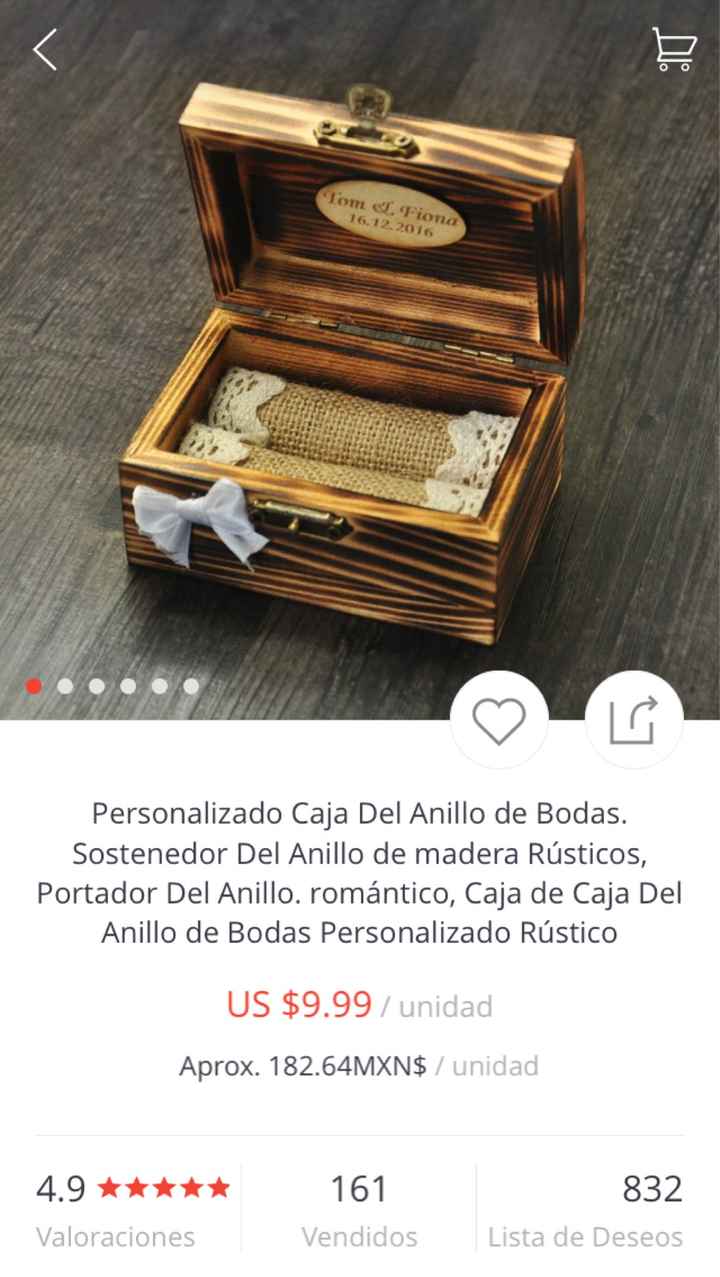Ideas para entregar los anillos de boda?? - 2