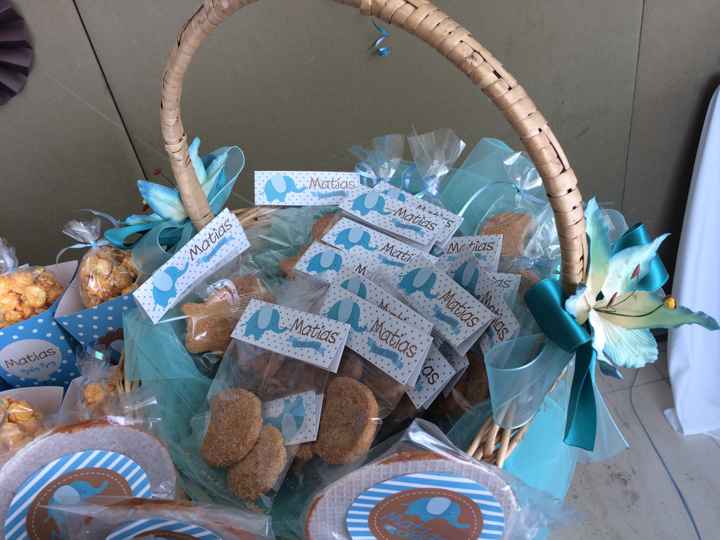 Mesa de dulces diy!!! - 5