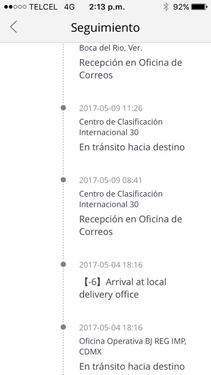 Yo, intentando rastrear mi pedido de aliexpress - 3
