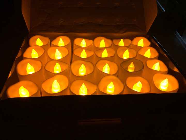  Compra en aliexpress: velas y bolsas de papel! - 1
