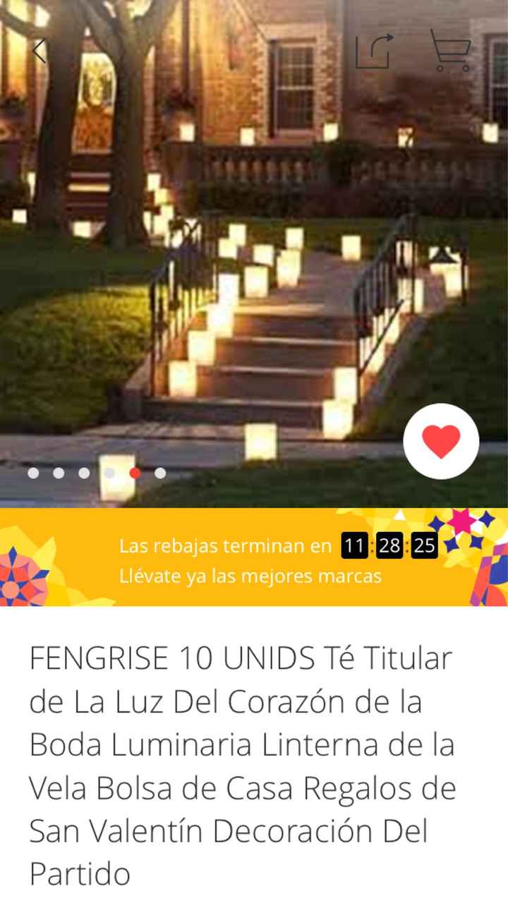  Compra en aliexpress: velas y bolsas de papel! - 4