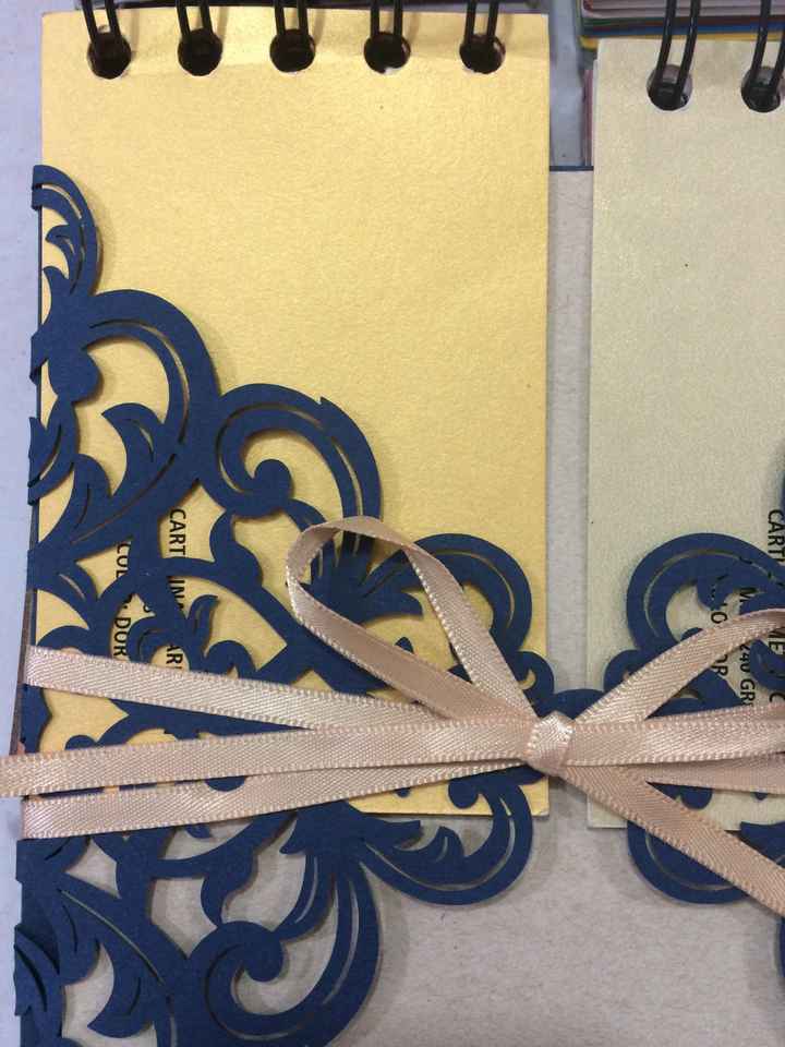  Invitaciones de boda - 1