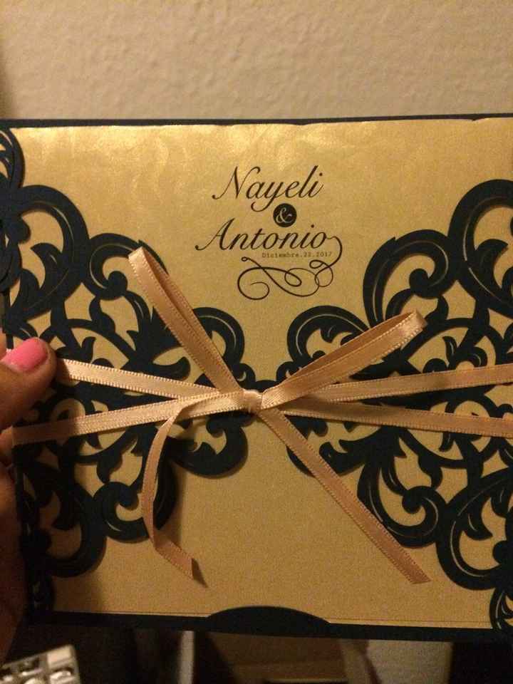  Mis invitaciones y ticket para Recuerdos! - 2