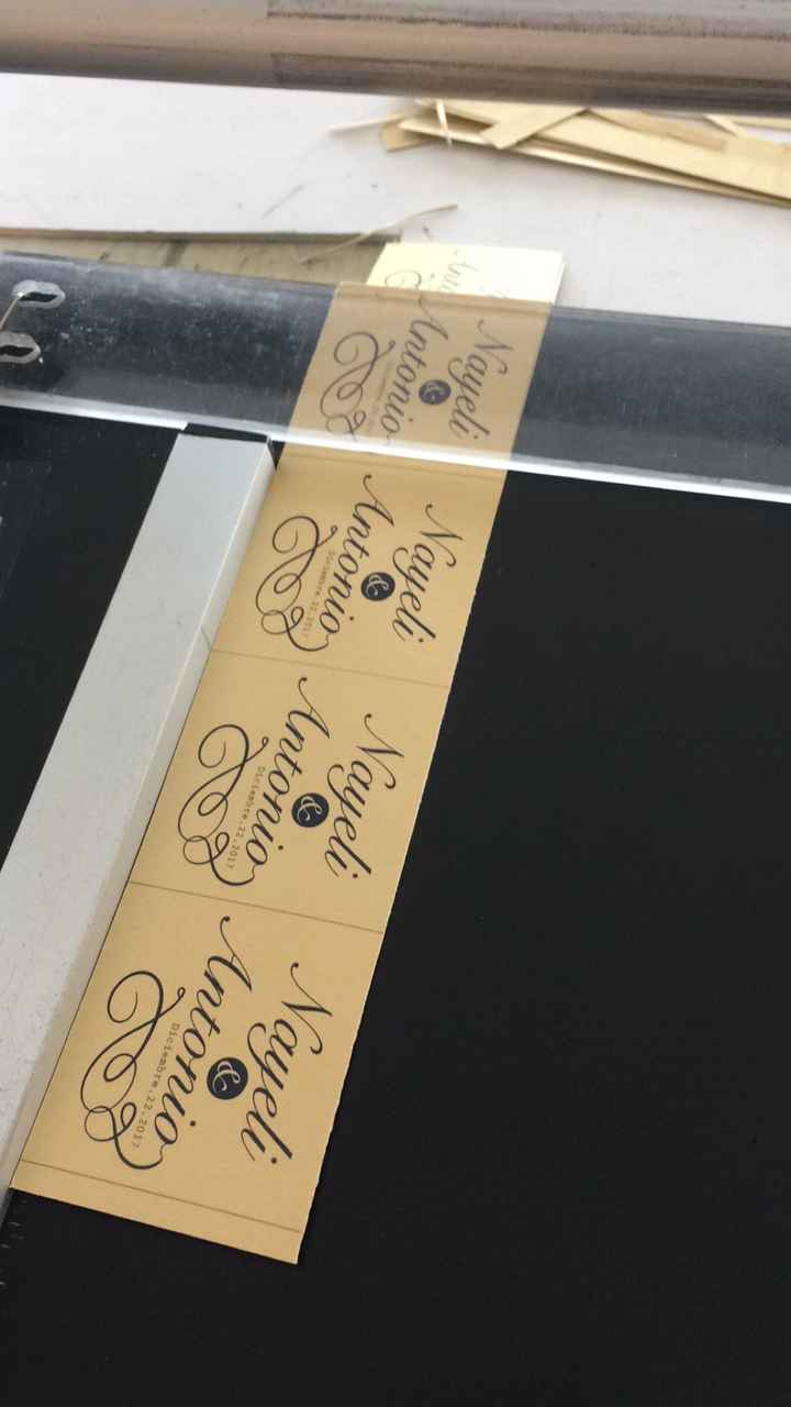  Mis invitaciones y ticket para Recuerdos! - 6