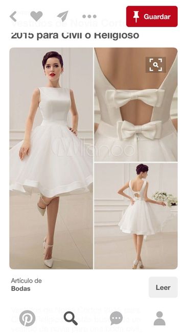 Sin vestido segundas nupcias propuestas o tips!!!! - 9
