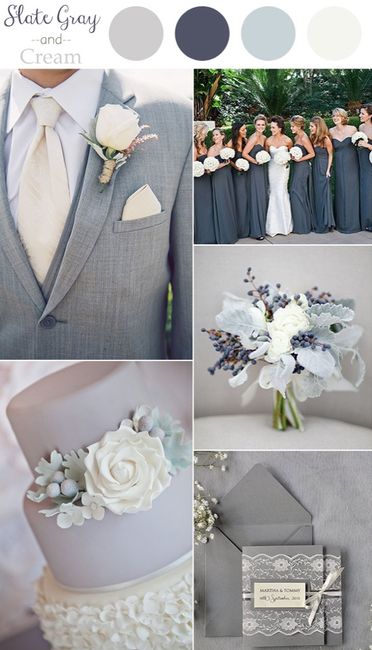 ¿color de la boda? - 1