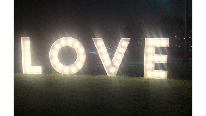 Letras gigantes en veracruz - 2
