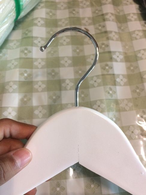 Compras aliexpress: gancho para vestido - 3
