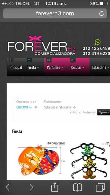 ¿tienda? detalla tu evento - 1