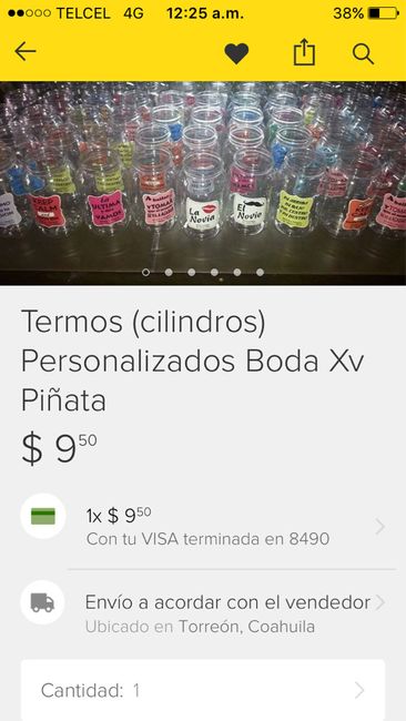 ¿tienda? detalla tu evento - 1