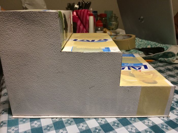 Escalera diy para mesa de dulces! - 2