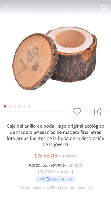 Ideas para entregar los anillos de boda?? - 1