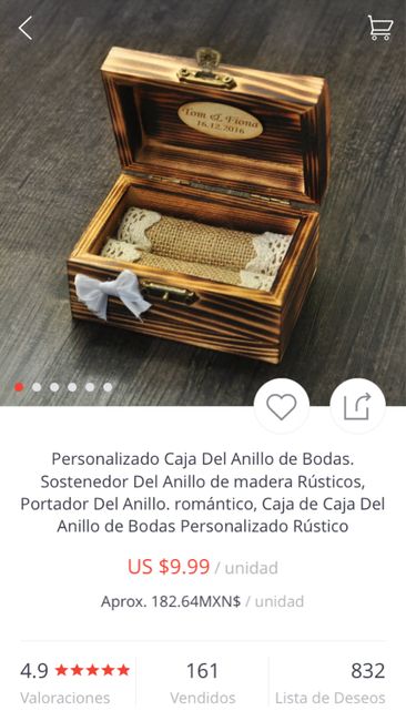 Ideas para entregar los anillos de boda?? - 2